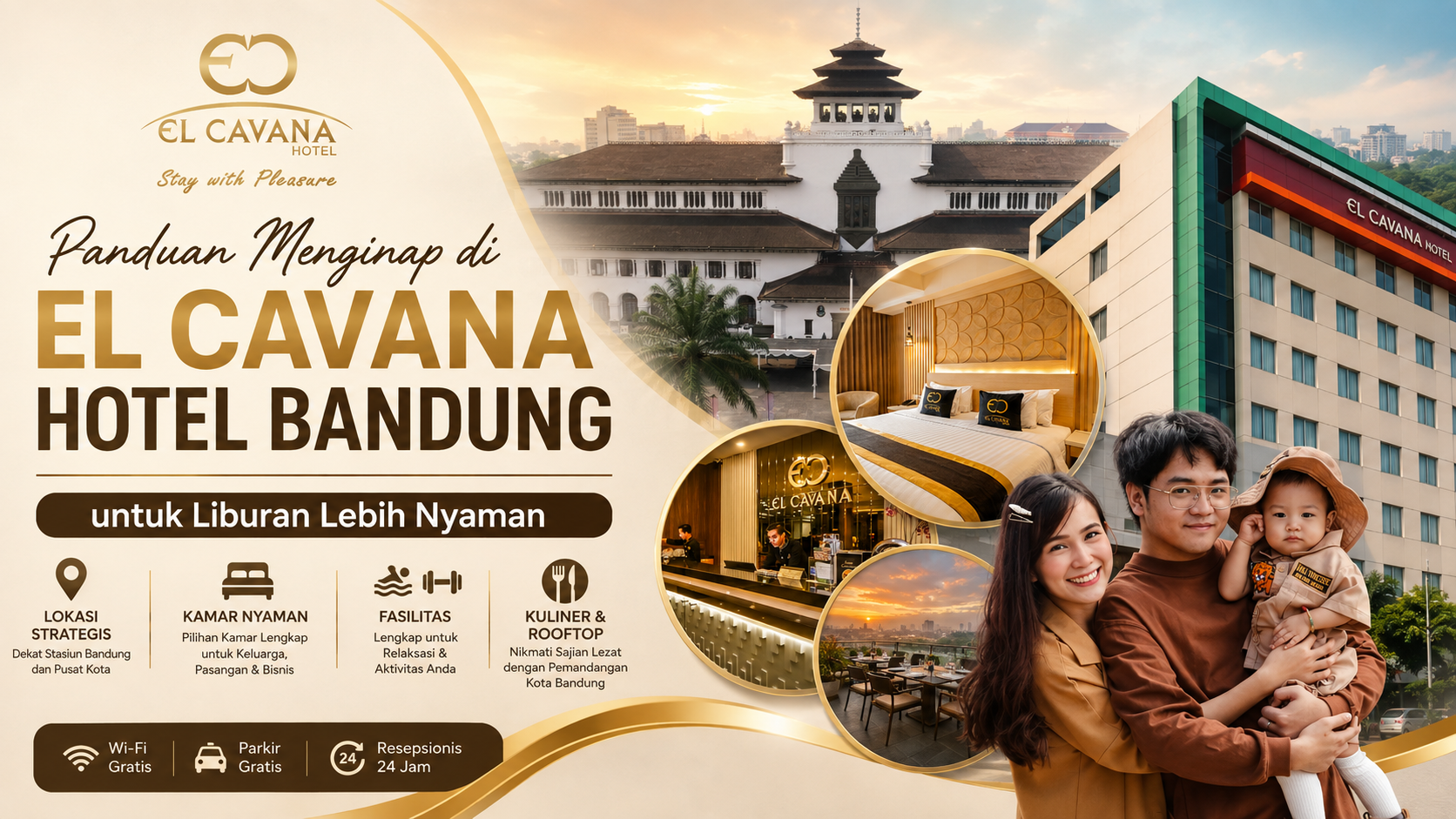 El Cavana Hotel Bandung