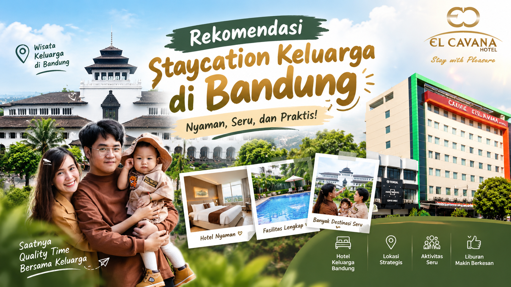 El Cavana Hotel Bandung