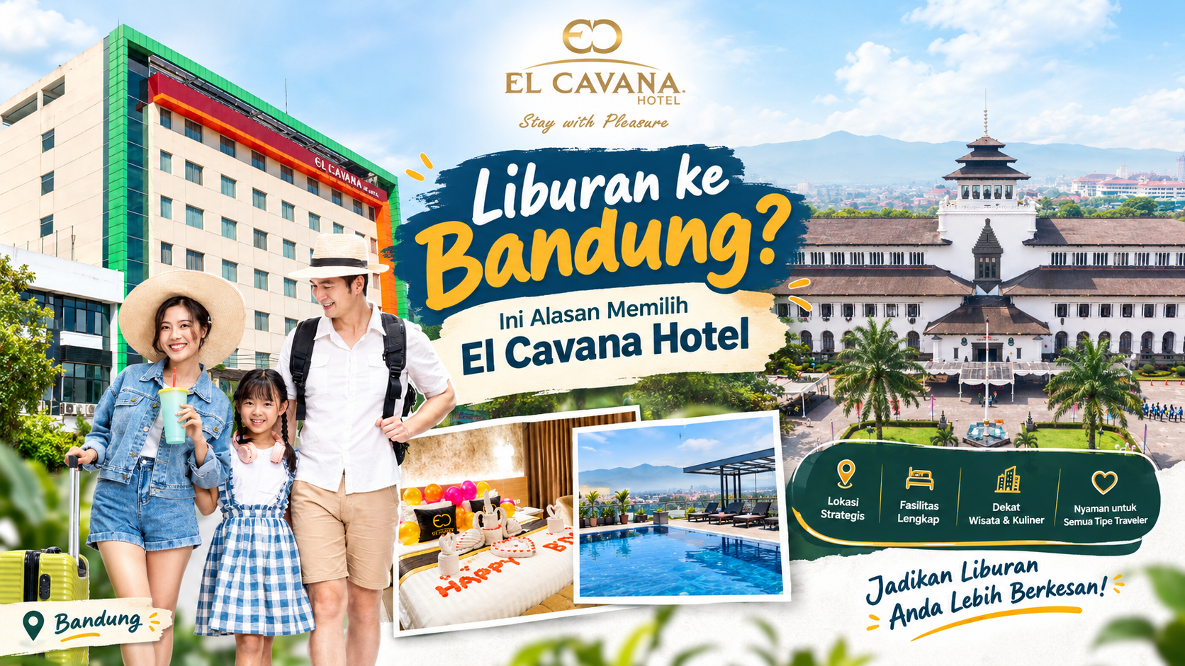 El Cavana Hotel Bandung