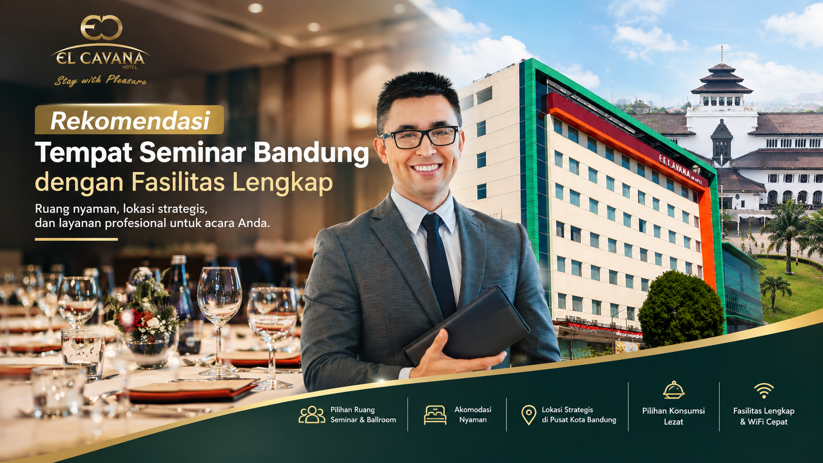 venue seminar Bandung