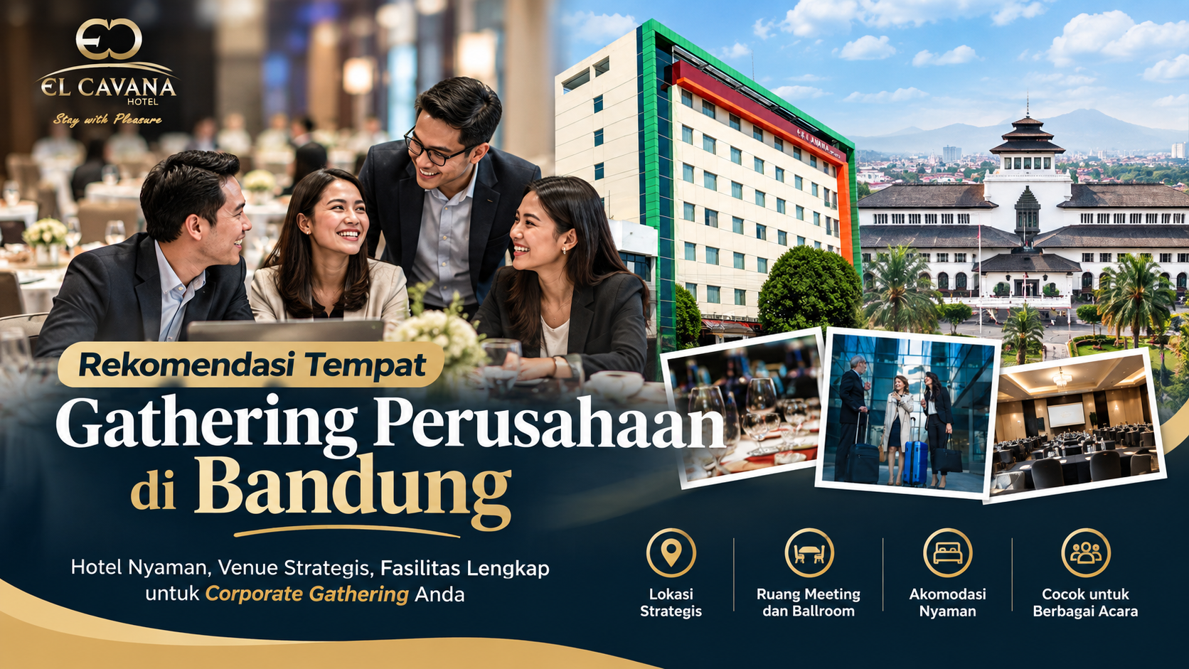 corporate gathering Bandung