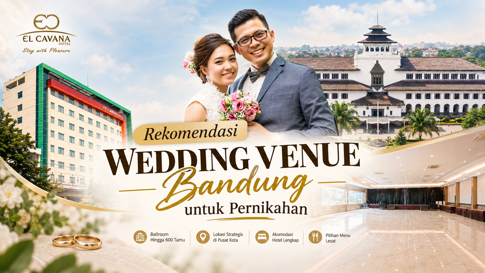 wedding venue Bandung