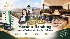 venue hotel dekat stasiun Bandung