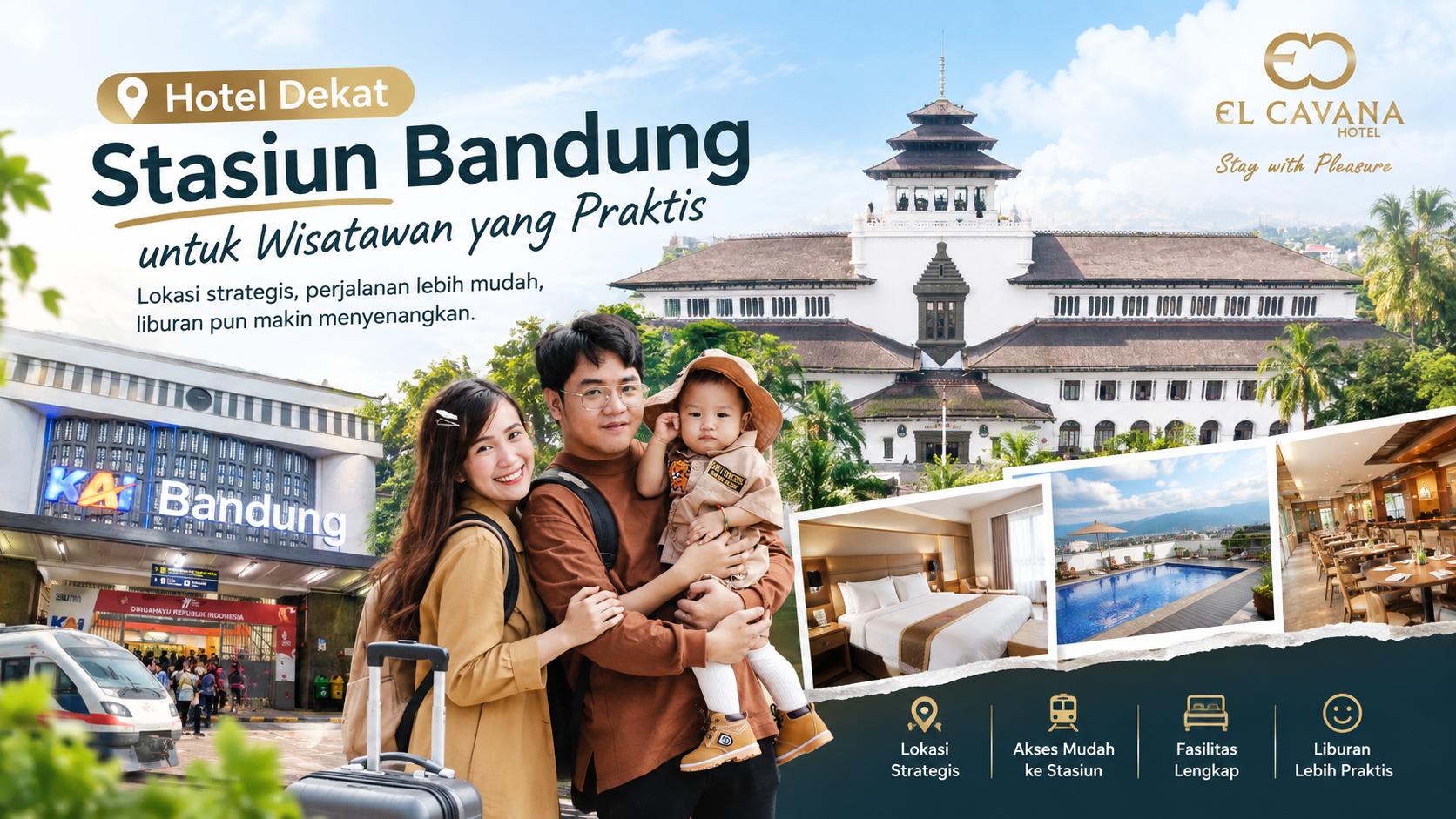 Hotel Dekat Stasiun Bandung