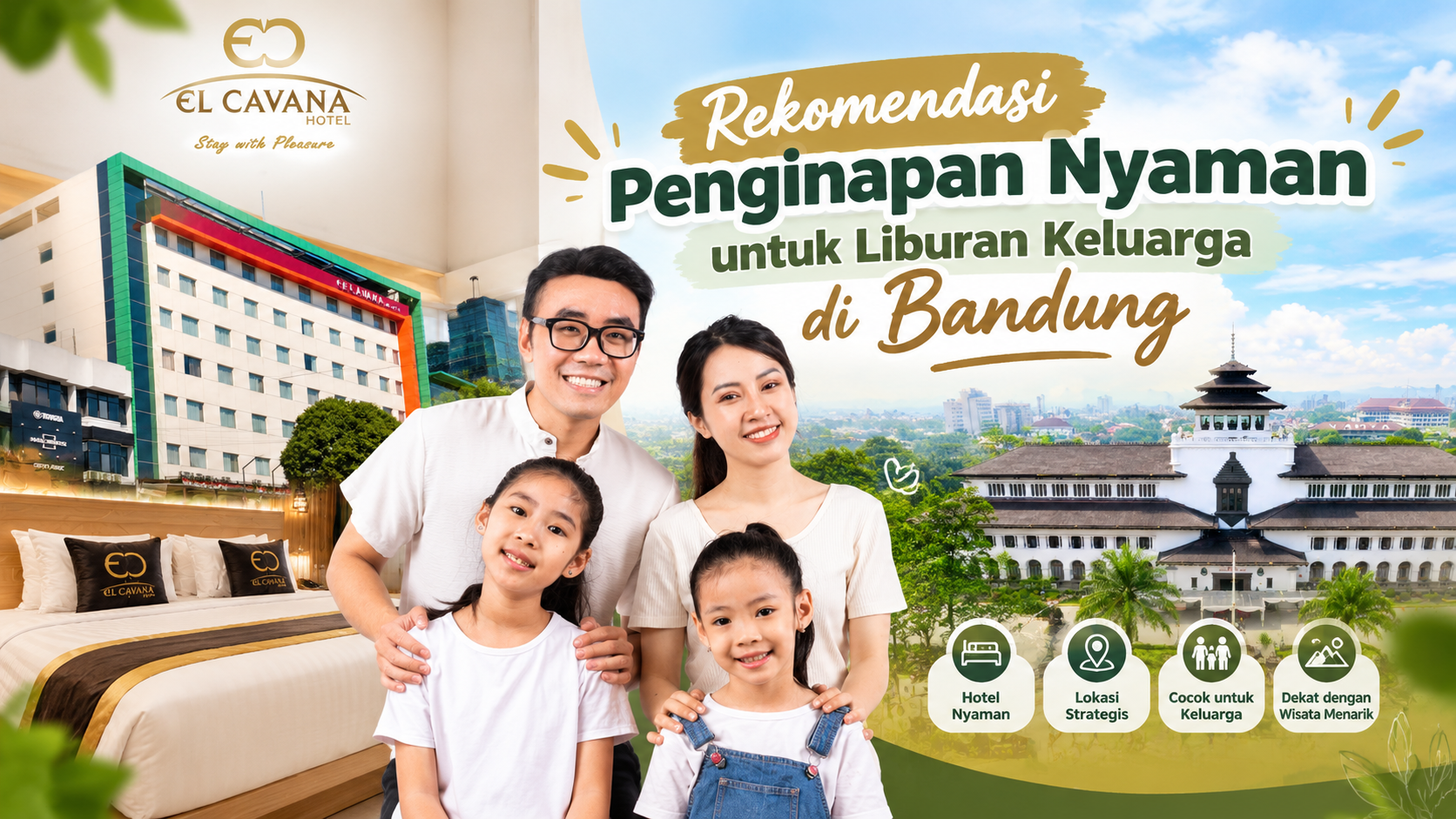 penginapan keluarga Bandung