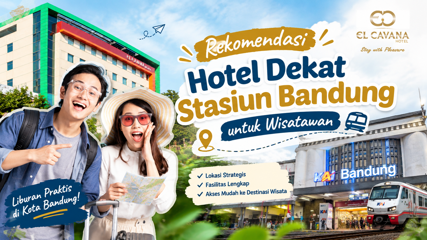 Rekomendasi Hotel Dekat Stasiun Bandung untuk Wisatawan