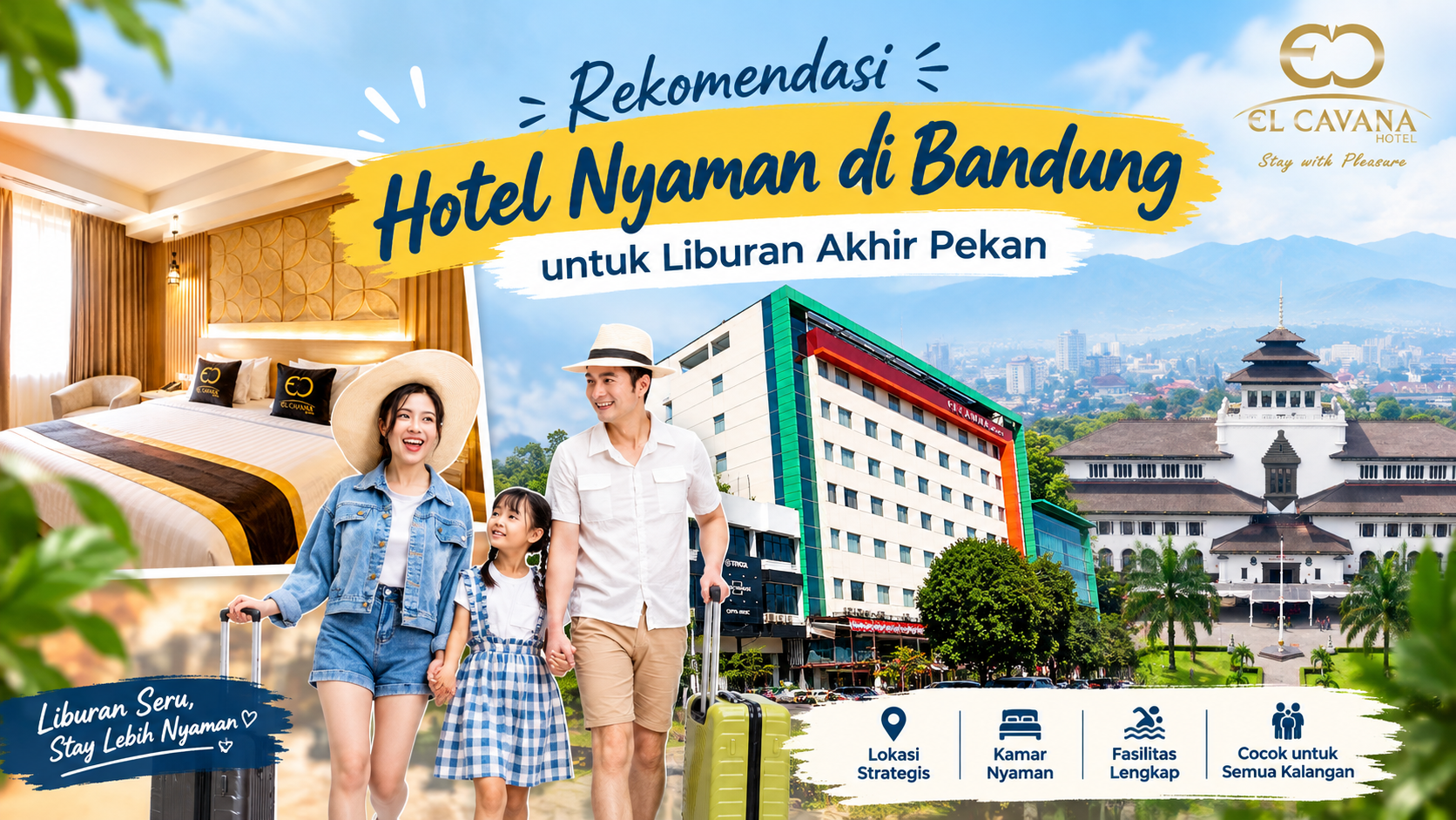 hotel nyaman di Bandung
